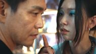 Drug Demon hits Ju-yeong (Image via Prime Video)